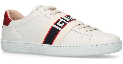 gucci ace elastic band|ace sneakers gucci.